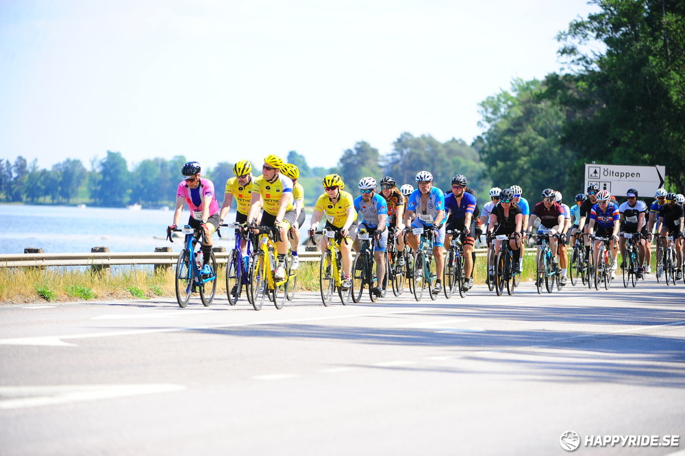 Bild från Vätternrundan 2023