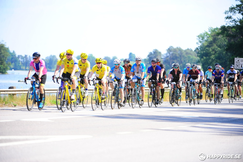 Bild från Vätternrundan 2023