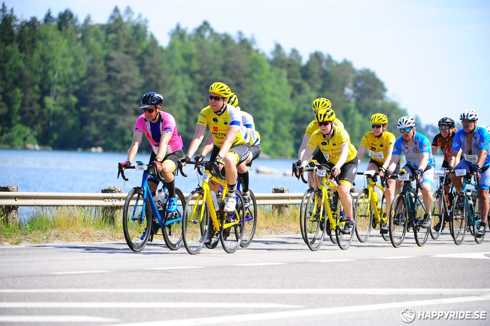 Bild från Vätternrundan 2023