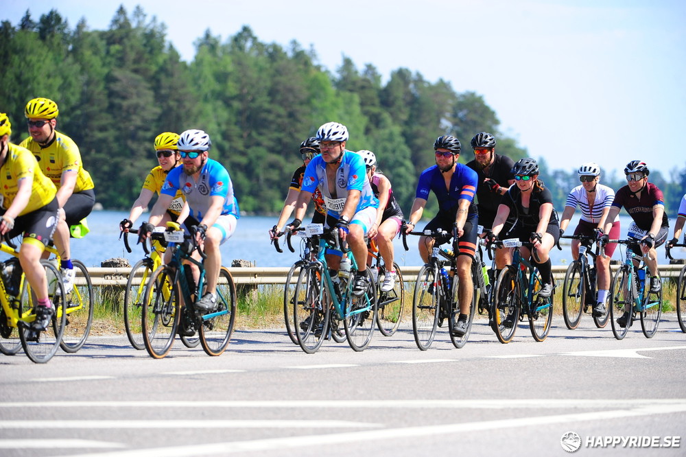 Bild från Vätternrundan 2023