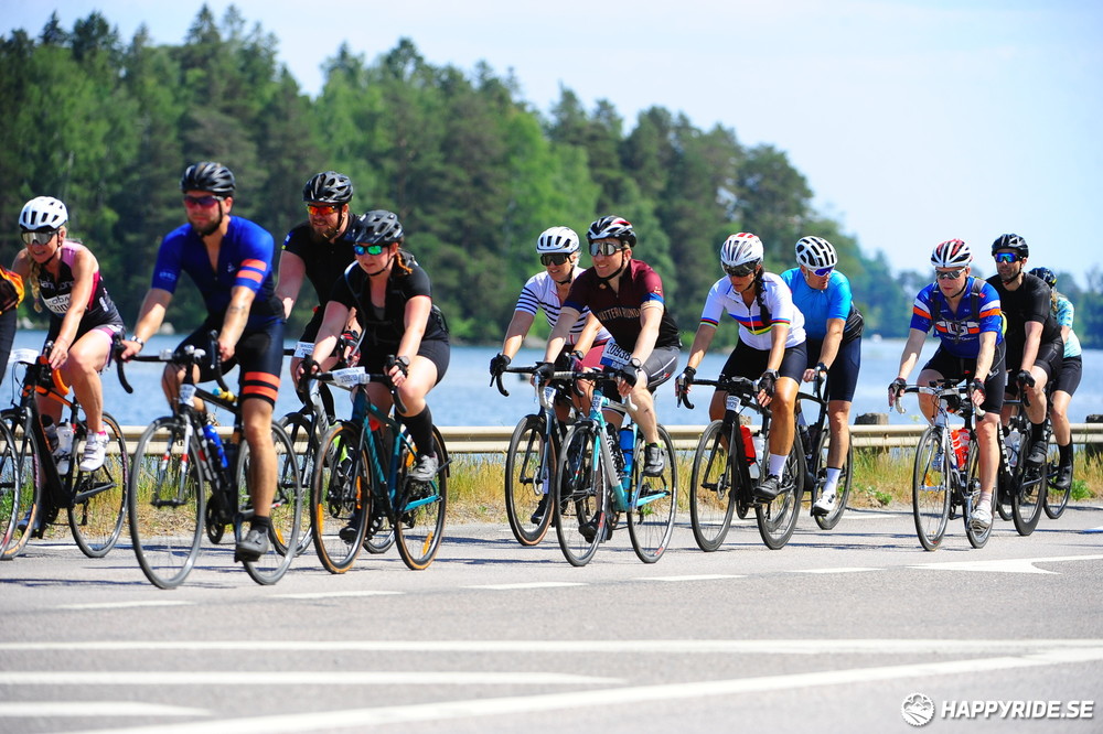 Bild från Vätternrundan 2023