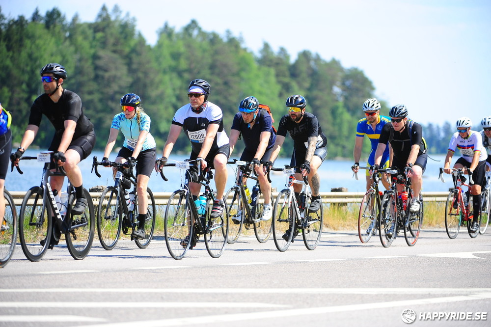 Bild från Vätternrundan 2023