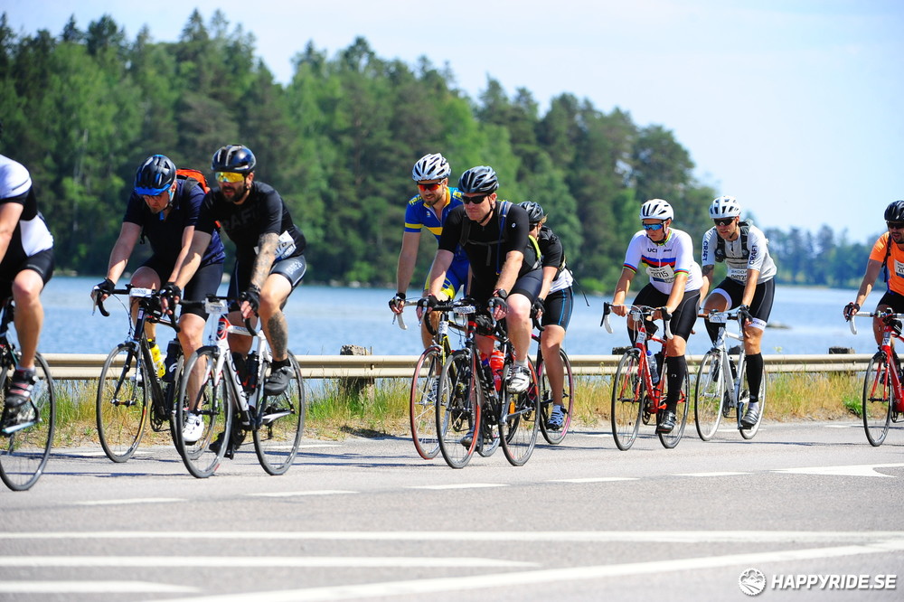 Bild från Vätternrundan 2023