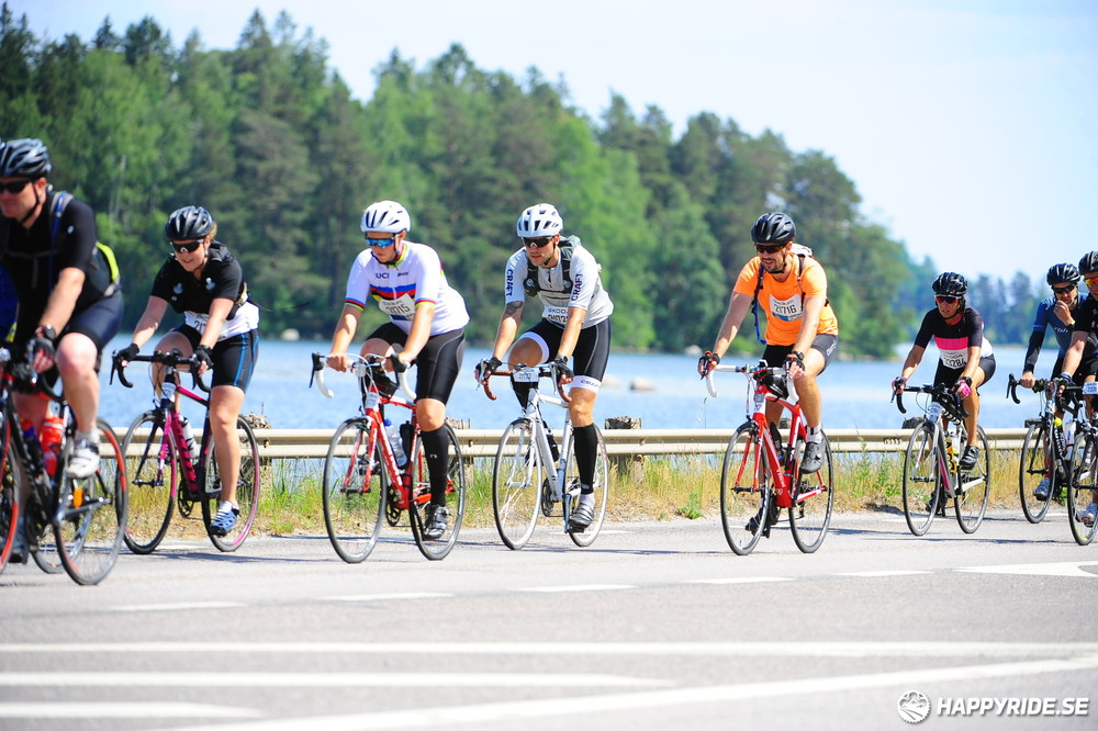 Bild från Vätternrundan 2023