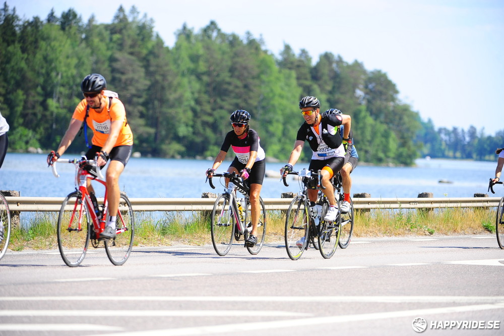 Bild från Vätternrundan 2023