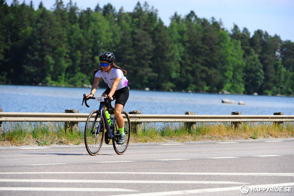 Bild från Vätternrundan 2023