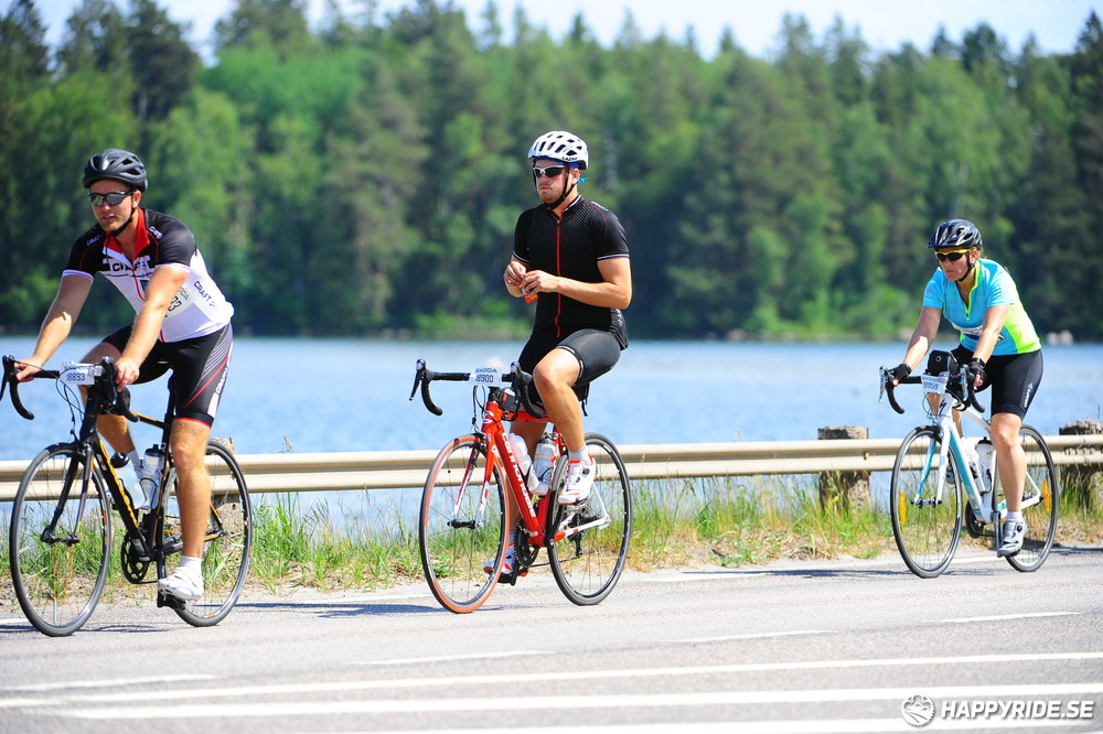 Bild från Vätternrundan 2023
