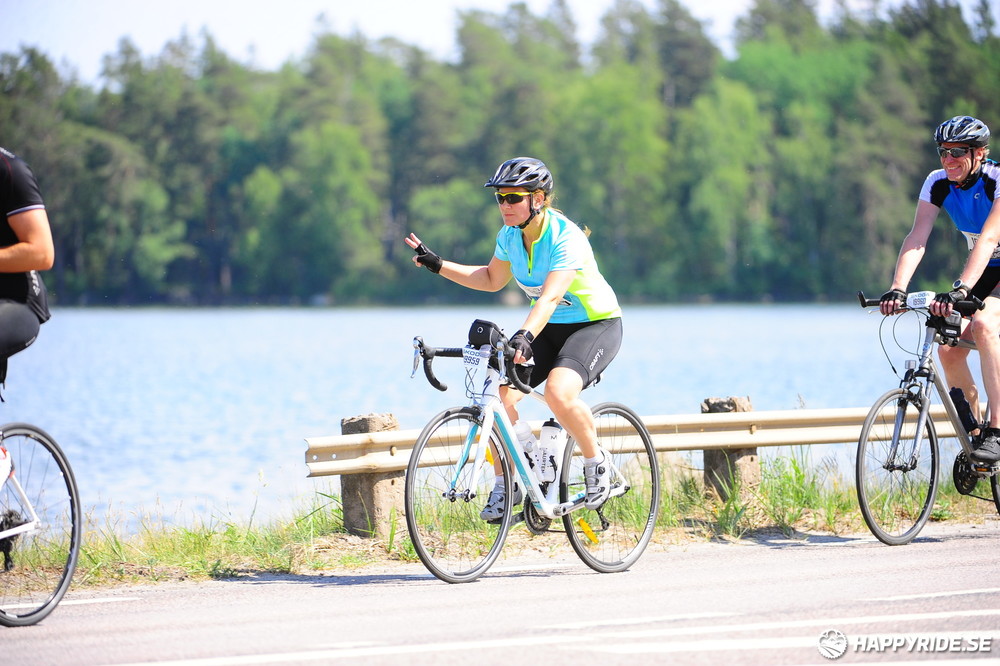Bild från Vätternrundan 2023
