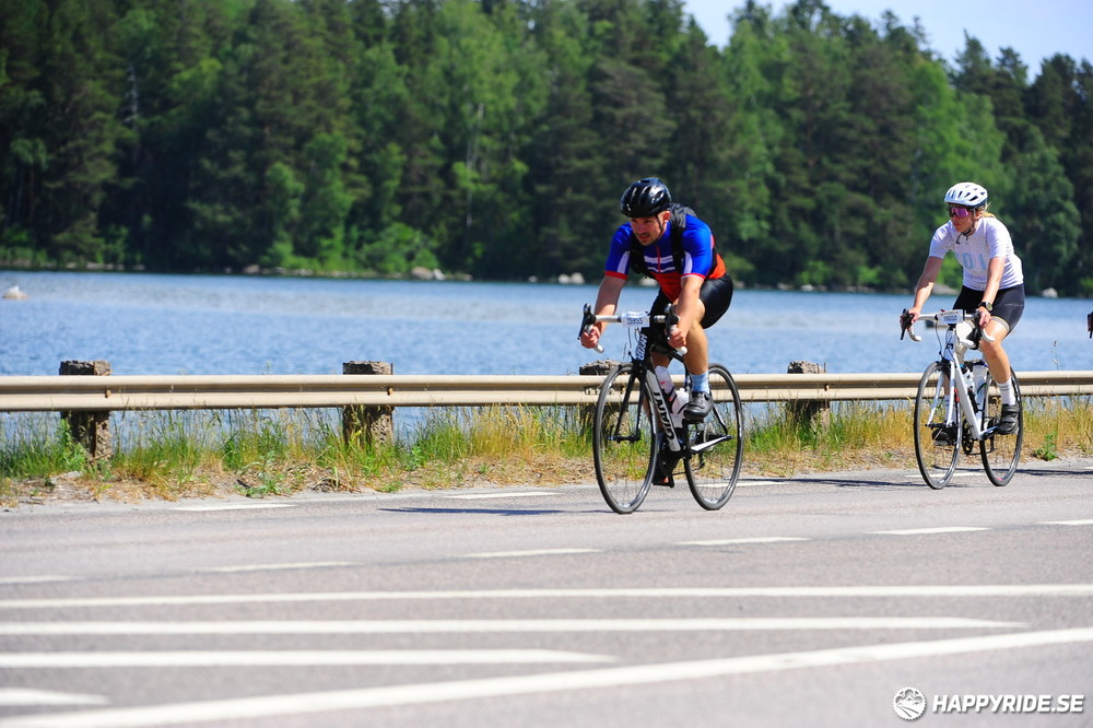 Bild från Vätternrundan 2023
