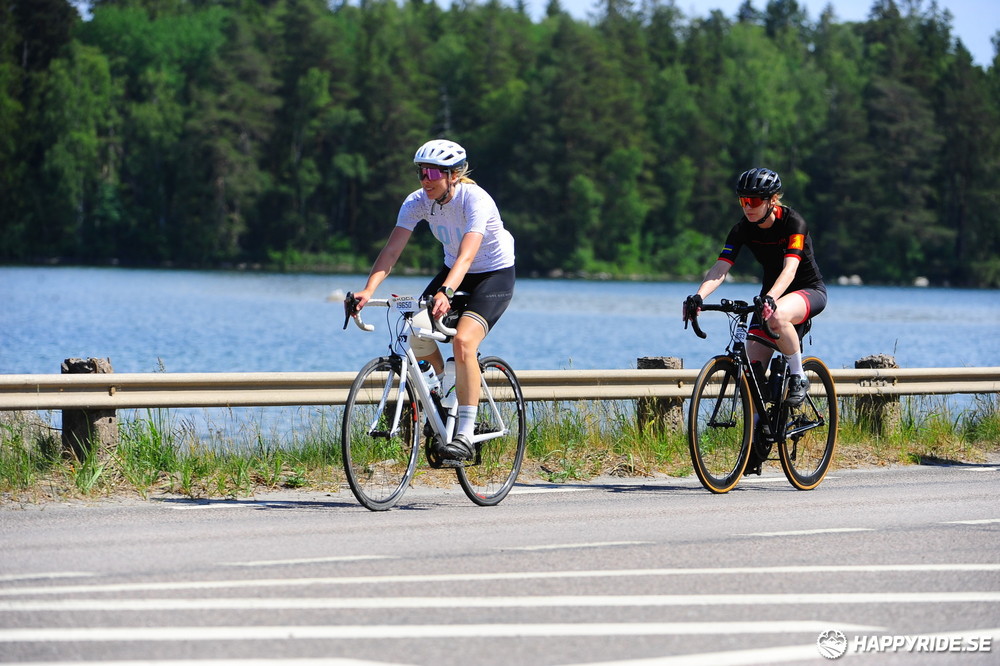 Bild från Vätternrundan 2023