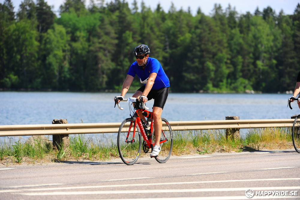 Bild från Vätternrundan 2023