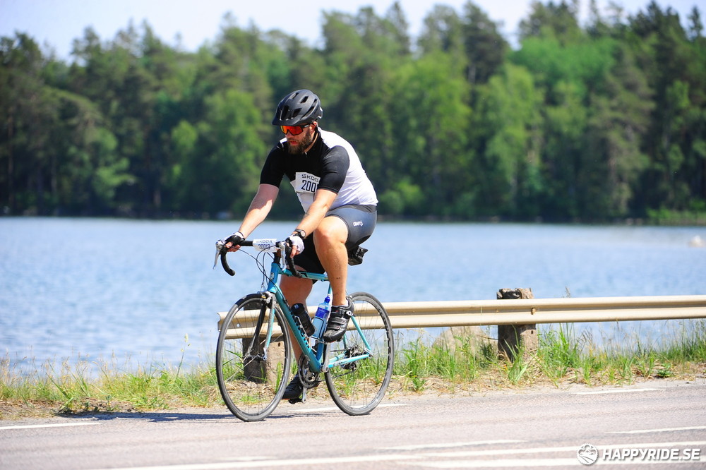 Bild från Vätternrundan 2023