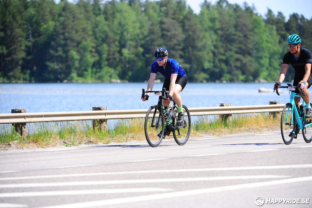 Bild från Vätternrundan 2023