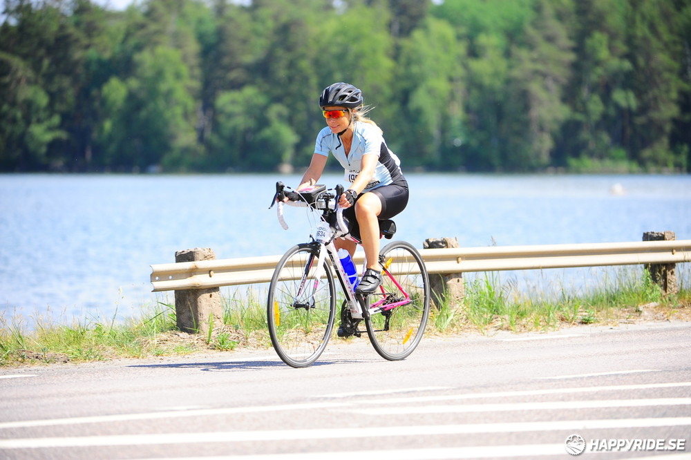 Bild från Vätternrundan 2023