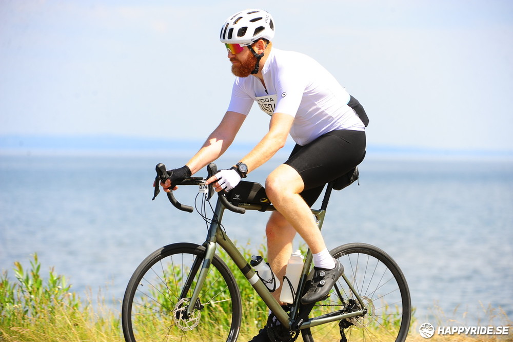 Bild från Vätternrundan 2023