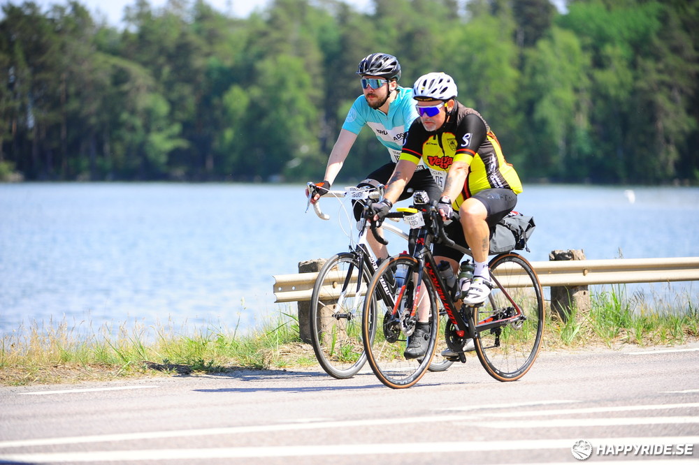 Bild från Vätternrundan 2023