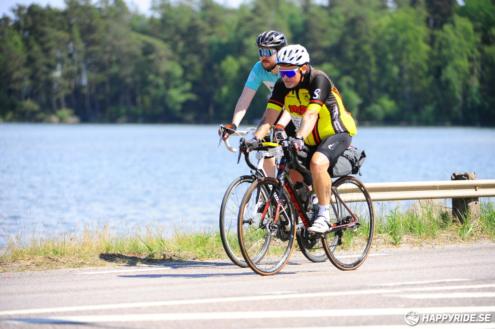 Bild från Vätternrundan 2023