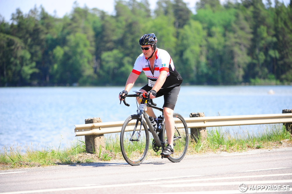 Bild från Vätternrundan 2023