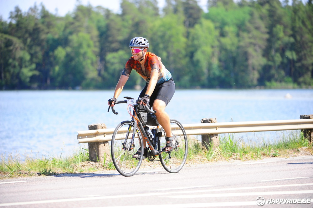 Bild från Vätternrundan 2023