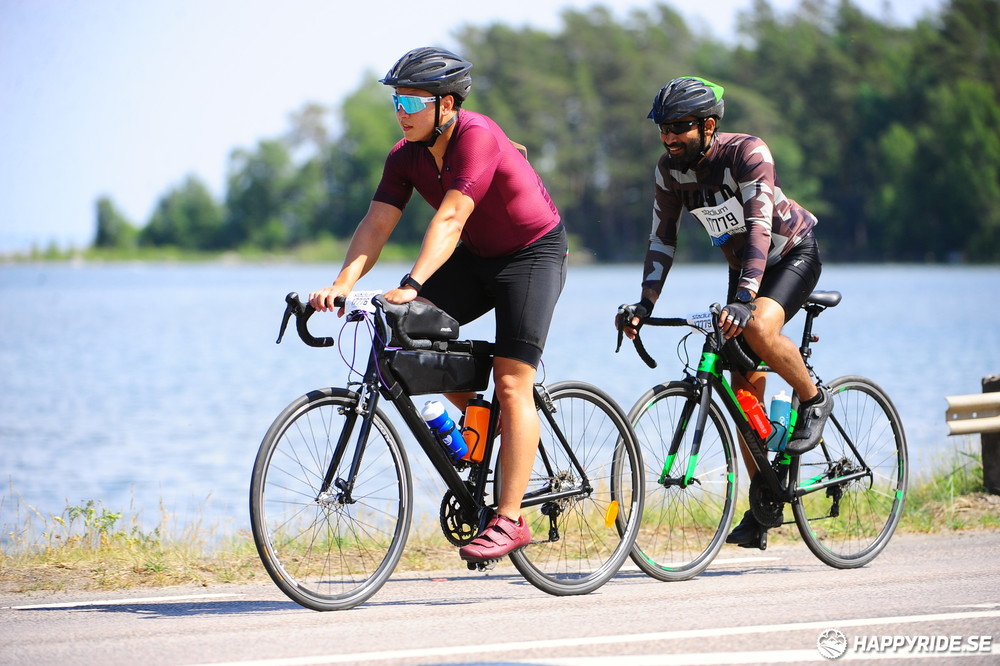 Bild från Vätternrundan 2023