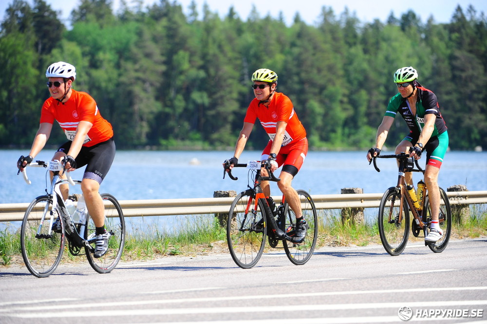 Bild från Vätternrundan 2023