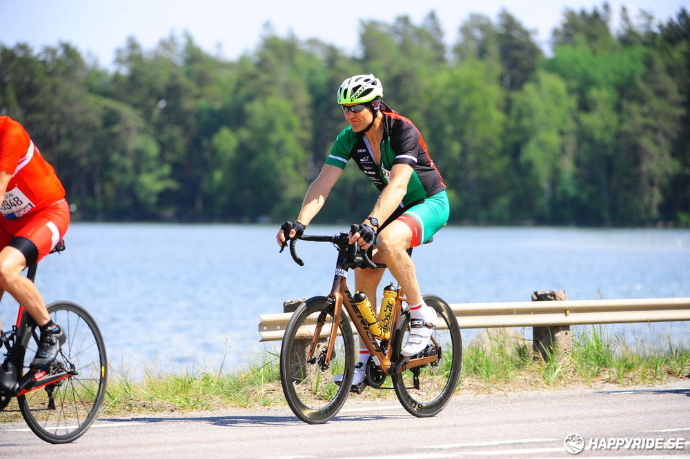 Bild från Vätternrundan 2023