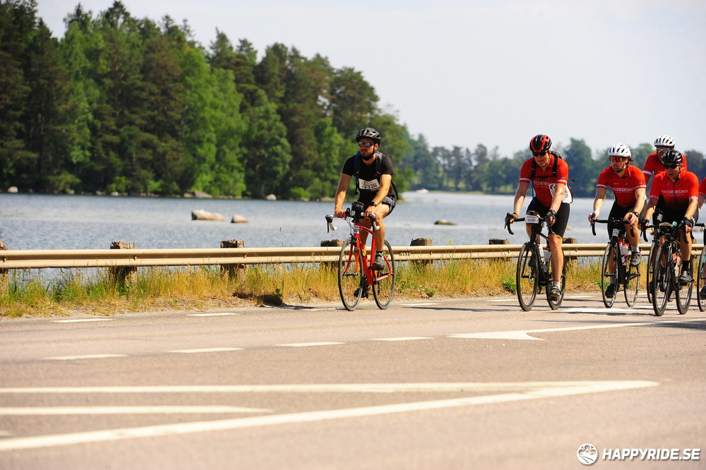 Bild från Vätternrundan 2023