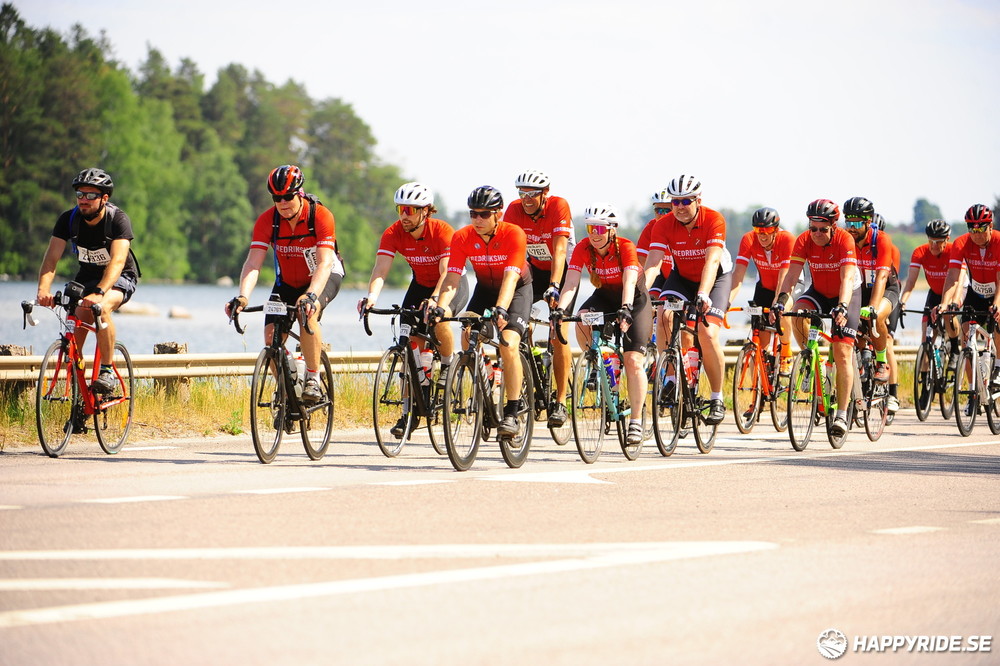 Bild från Vätternrundan 2023
