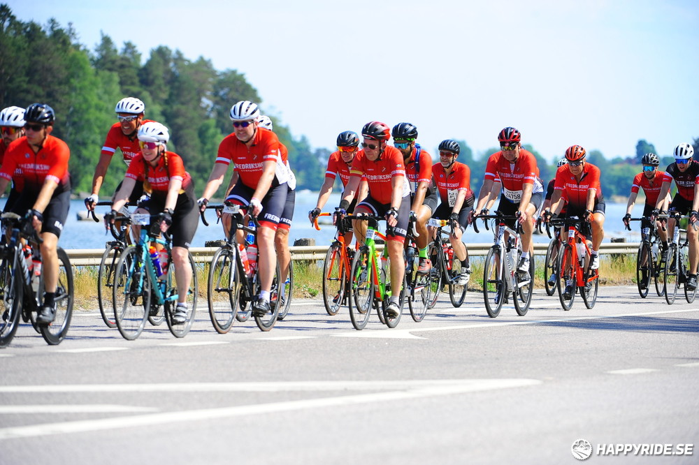 Bild från Vätternrundan 2023