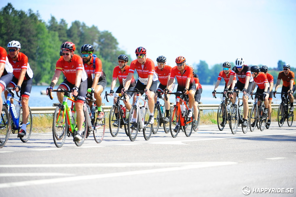 Bild från Vätternrundan 2023