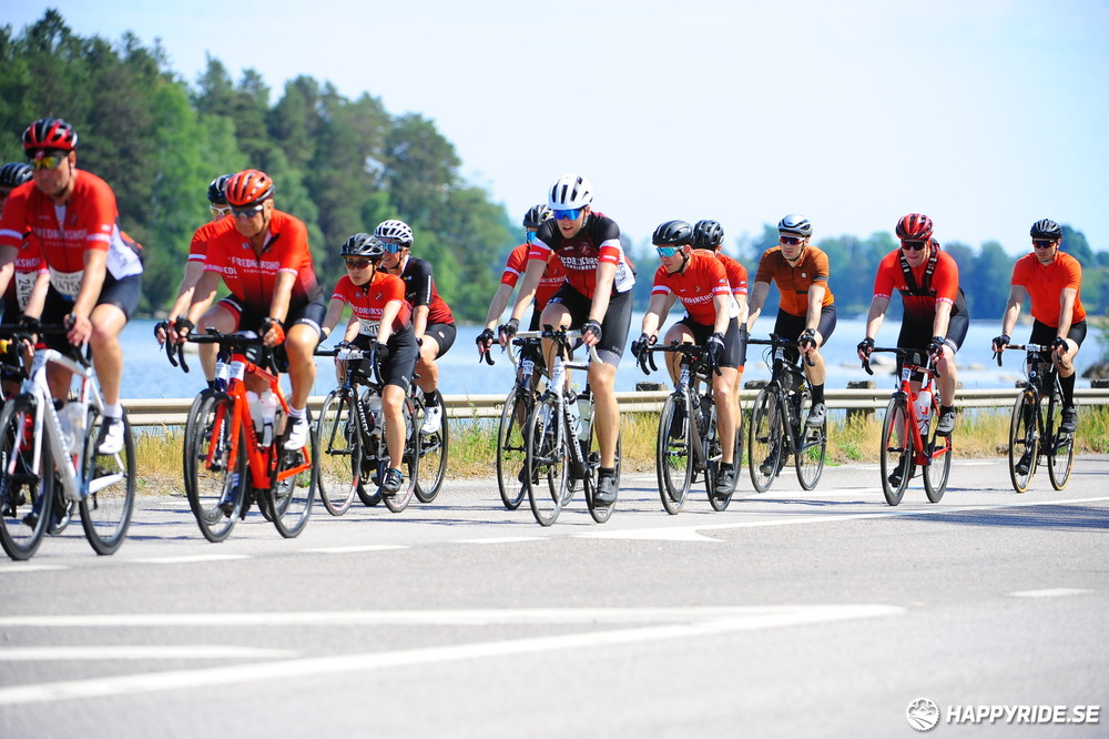 Bild från Vätternrundan 2023