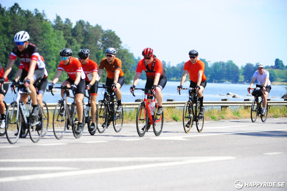 Bild från Vätternrundan 2023