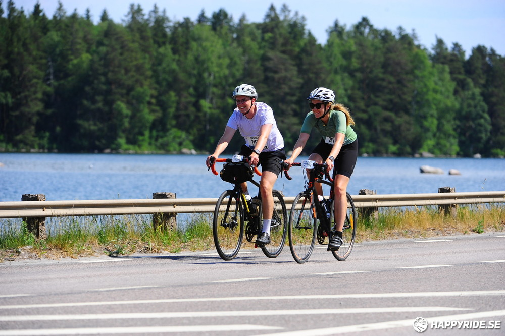 Bild från Vätternrundan 2023