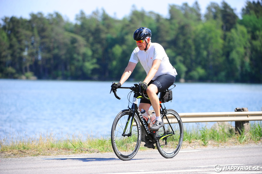 Bild från Vätternrundan 2023