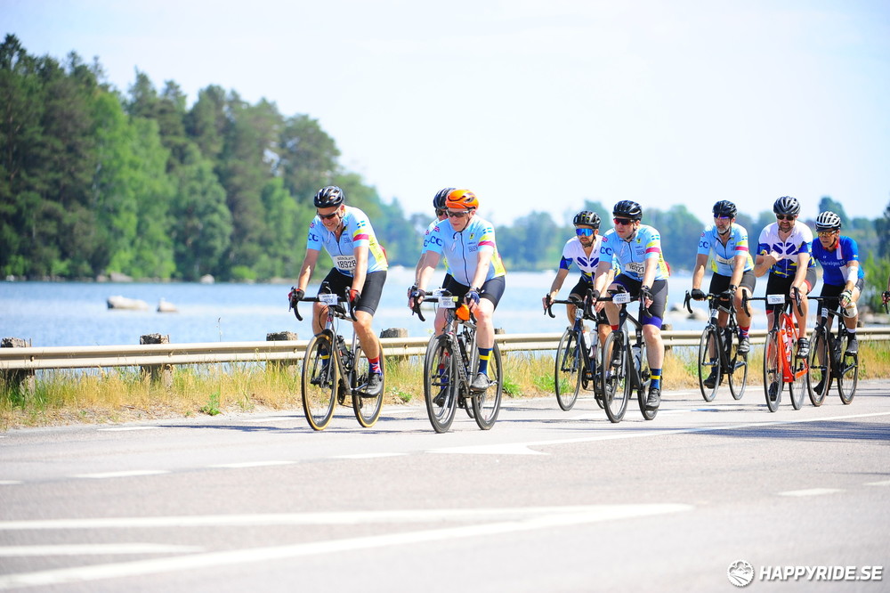 Bild från Vätternrundan 2023