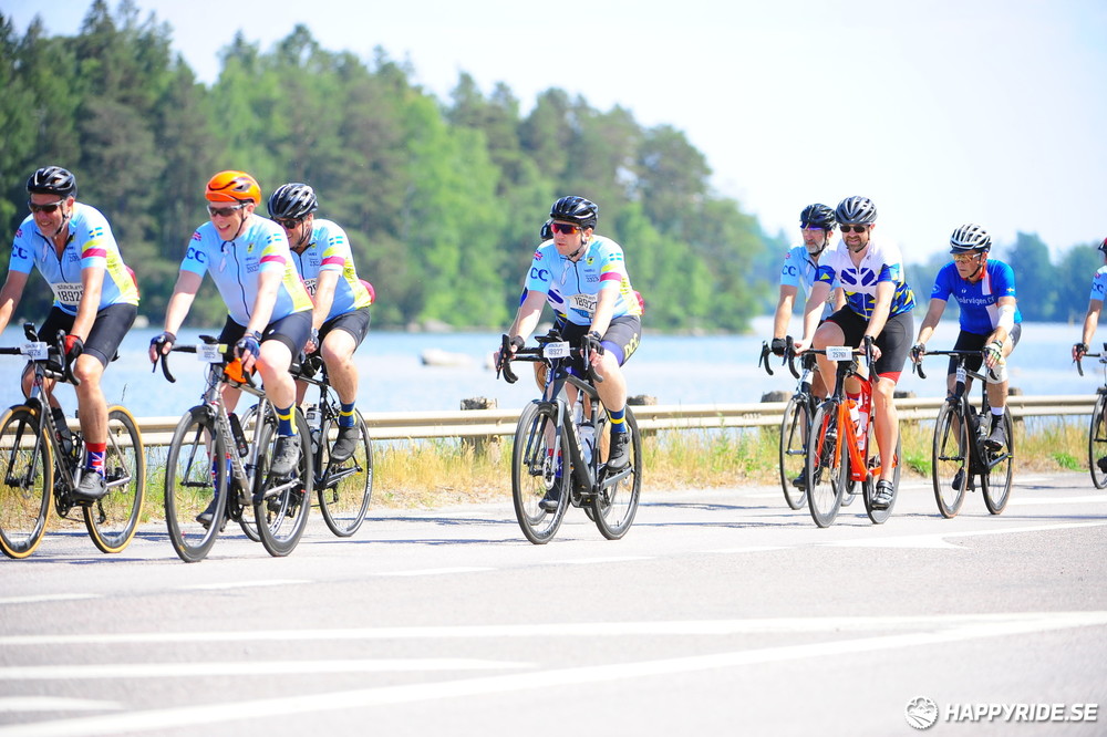 Bild från Vätternrundan 2023