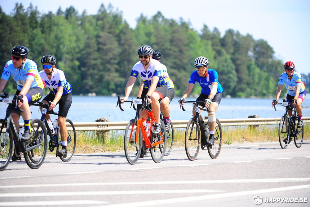 Bild från Vätternrundan 2023