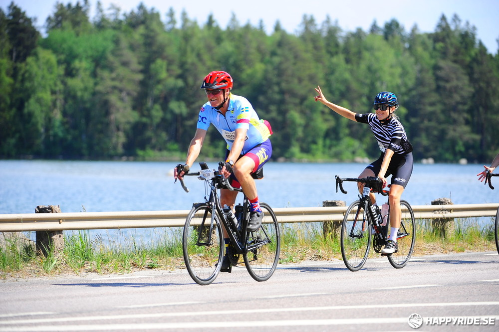 Bild från Vätternrundan 2023