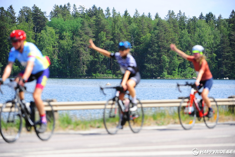Bild från Vätternrundan 2023