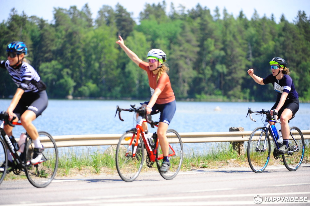 Bild från Vätternrundan 2023