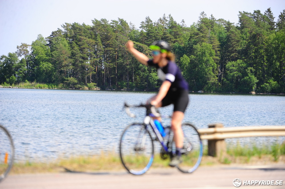Bild från Vätternrundan 2023