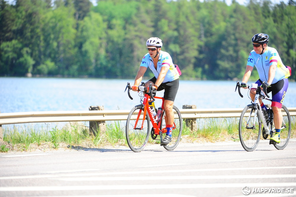 Bild från Vätternrundan 2023