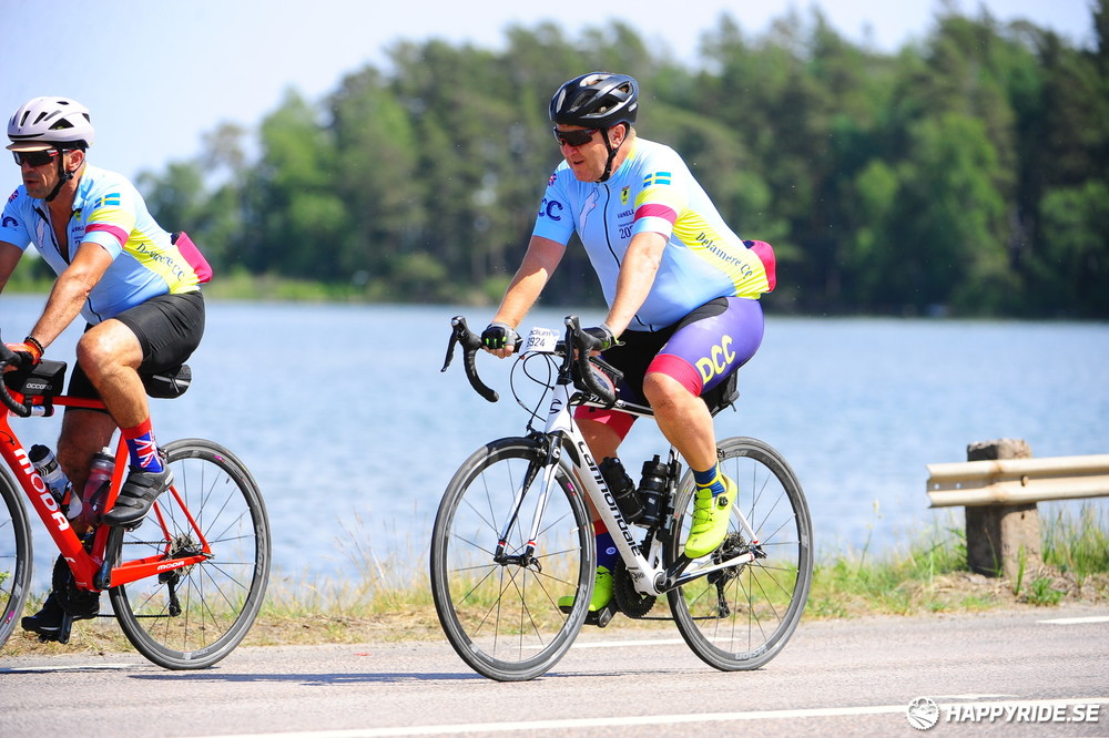 Bild från Vätternrundan 2023