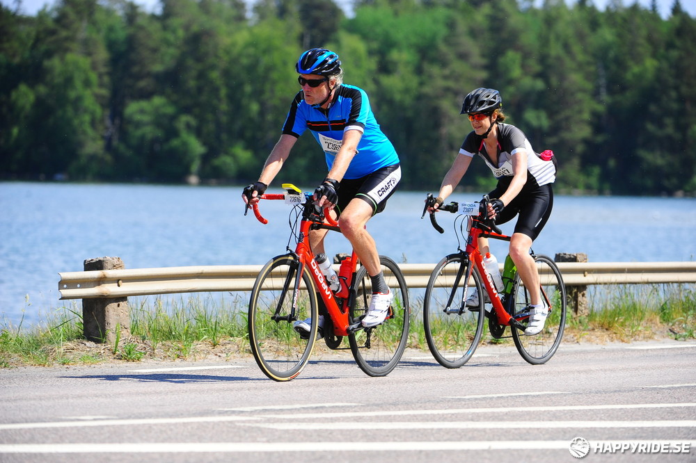 Bild från Vätternrundan 2023