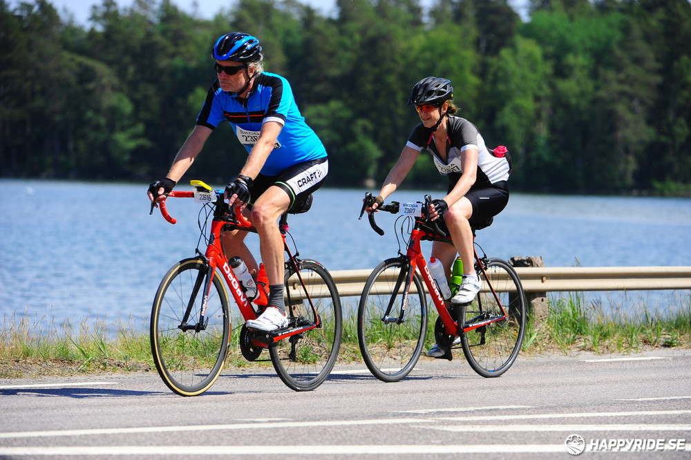 Bild från Vätternrundan 2023