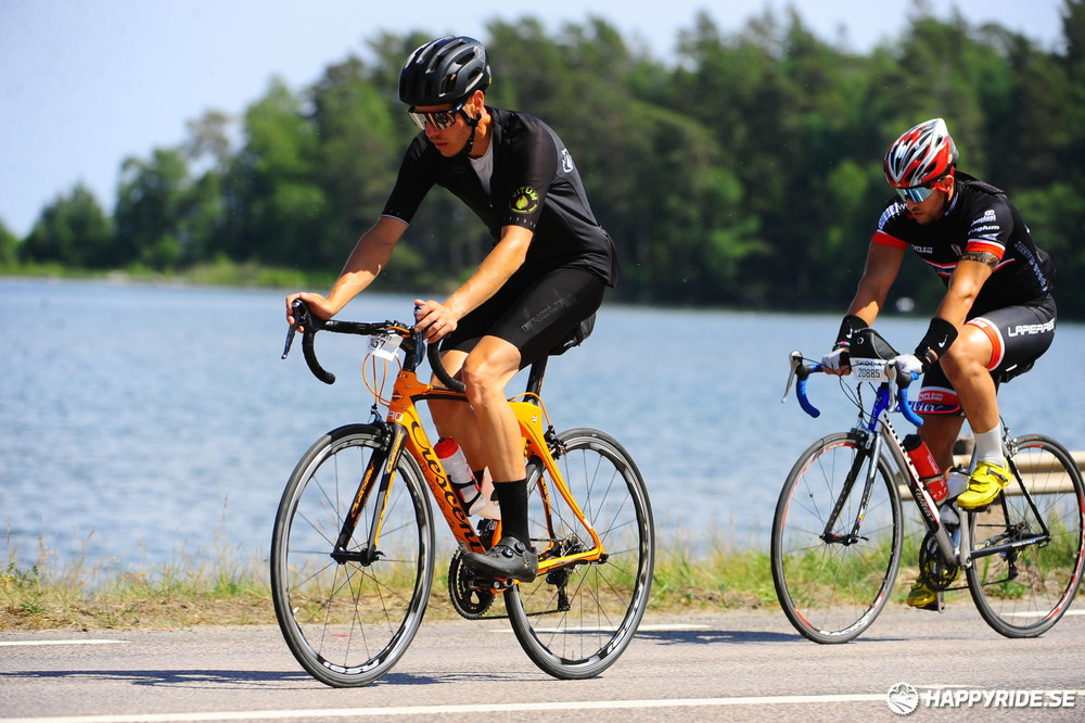 Bild från Vätternrundan 2023