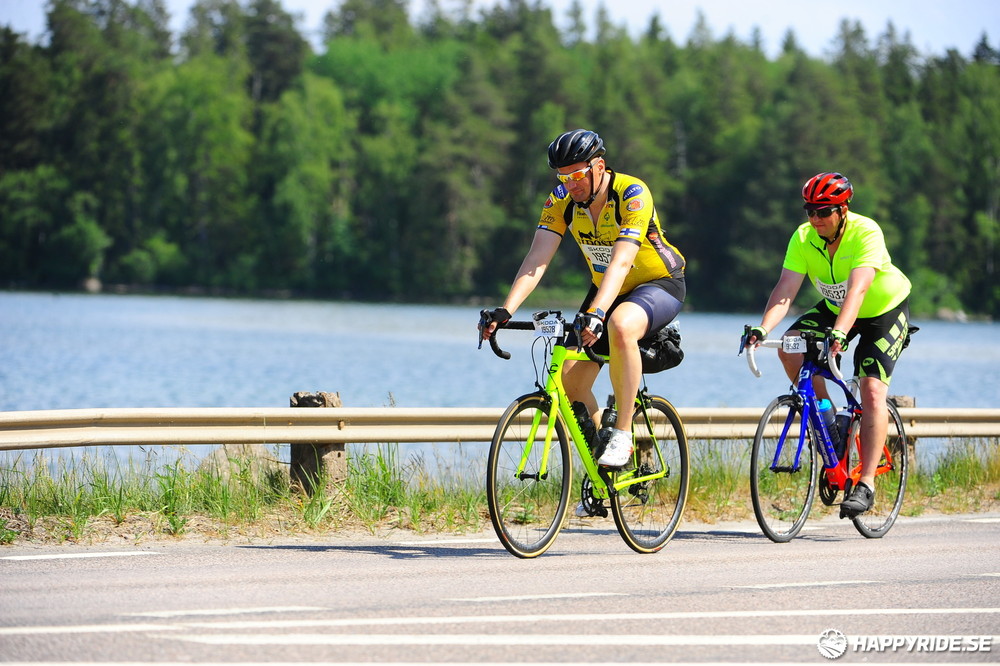 Bild från Vätternrundan 2023