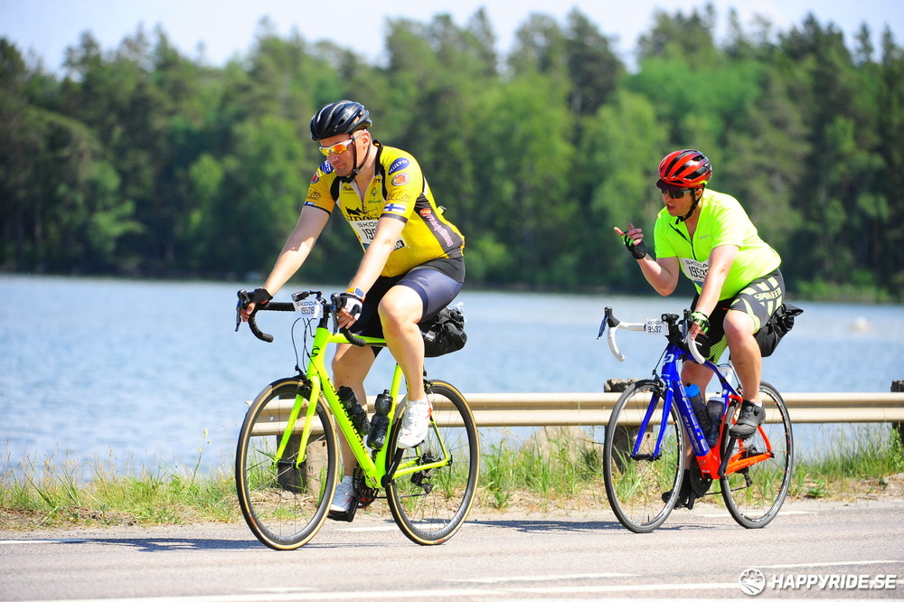 Bild från Vätternrundan 2023