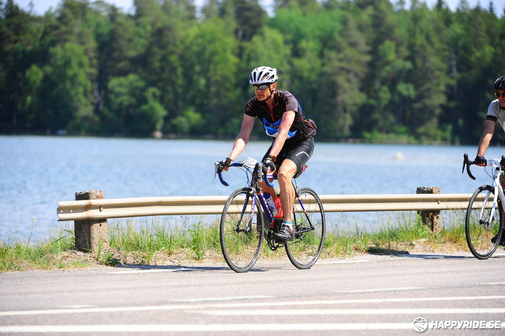 Bild från Vätternrundan 2023