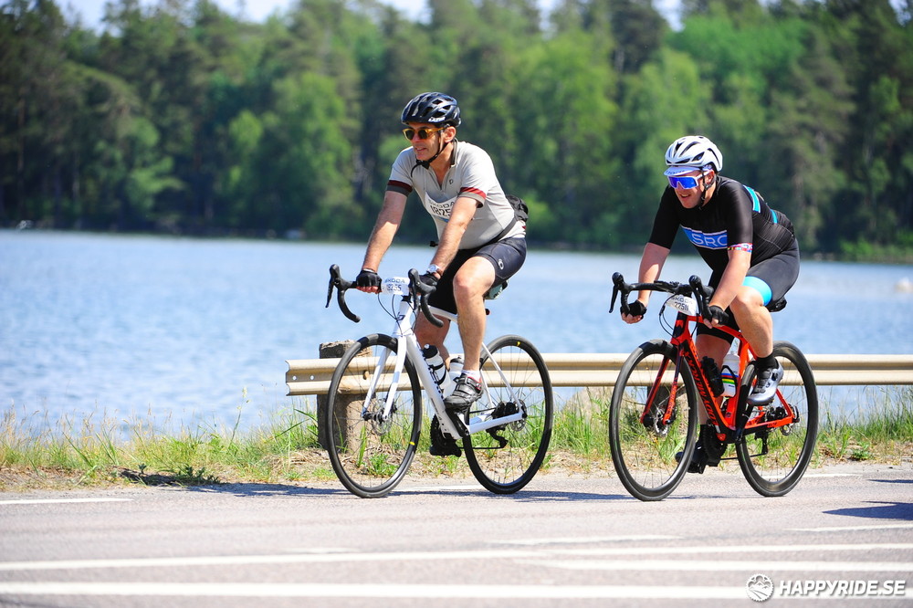 Bild från Vätternrundan 2023